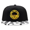 Tendance de la mode Design Cap Cartoon Baseball Hat Top Quality Flat Brim Hip Hop Hat272K