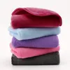 Newflannel makeup removedor toalha reutilizável microfibra limpeza toalhas 20 * 40 cm rosa azul roxo rrf12934
