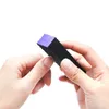 50 Pcs/lot Black Sanding Nail File Block Colorful Sponge er Block UV Gel Polishing Nails Accessories Tools Manicure Kit 220224