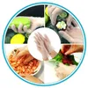 100 Stuks Wegwerp PVC Handschoenen Food Grade GMG Transparant Vinyl Waterdicht Huishoudelijk Anti-allergie Veiligheid Bescherming Handschoenen 201021