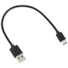 HOT Type C 마이크로 USB 충전기 케이블 유형 C 2A 0.25M USB 데이터 동기화 케이블 Samsung Note 10 Huawei HTC