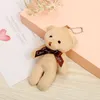 Regalos del Día de San Valentín muñeco de oso animales de peluche bolso pequeño colgante ramo decoración muñecos de peluche