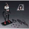 28cm Play Arts Kai Final Fantasy VII Figure Tifa Lockhart PVC Action Figure Movable Joint Tifa Lockhart Collect Toys And Gifts Y121224125