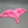 3Dカラスの頭蓋骨シリコーンモールドフォンダンケーキ型樹脂プラスターチョコレートキャンドルキャンディー金型送料無料201023