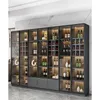 wine cabinet lighting