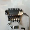 Ponte cromada FloydRose Tremolo com sistema de travamento duplo para guitarra elétrica Ibanez3779767