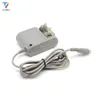 100pcs/lot AC Power Charger Adapter Home Wall Travel Battery Charger Supply Cable Cord For Nintendo NDSi 3DS 3DSXL LL Dsi