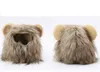 Pet Lion Costume Hat for Cat Cat Cat Costume Lion Hair Halloween Christmas Easter Party Cosplay Party Akcesoria