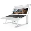 US Stock Laptop Stativ Datorstativ Pads Aluminium Riser Ergonomisk hållare Kompatibel för MacBook Air Pro Dell XPS mer 10-17 tum257H