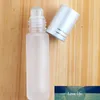 24 Stück 10 ml Glas-Rollerball-Flaschen für kosmetische ätherische Öle, Parfüm, Roll-on-Flasche, Reise-Aromatherapie, nachfüllbare Behälter