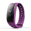 Intelligente Armbanduhr, Blutdruck-Herzfrequenzmesser, intelligente Uhr, OLED-Farbbildschirm, IP67, Fitness-Tracker, Armbanduhr für iPhone und Android