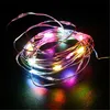 Guirlande lumineuse en liège pour bouteille de vin, 2M, 20 lumières LED, alimentée par batterie, pour fête, mariage, nouvel an, noël, Halloween, décoration de bar, lumières de bouteille