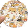 50 PCSLOT Lovely Cartoon Cute Dog Stickers för barnleksaker Vattentät klistermärke för anteckningsbok skateboard bärbar dator bagage bil de6872749