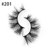 Handmade Faux Mink Lashes 3D Eyelashes Faux Cils Makeup Dramatic False Eyelashes In Bulk Natural Lashes