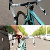 Rétroviseur de vélo Mini rétroviseur pour vélo de route incassable rotatif rétroviseur de guidon latéral de sécurité