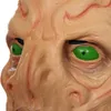 Star Cosplay Trek Lt. Saru Mask Vuxen Latex Full Face Mask Halloween Party Costume Prop1