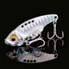 6 pz/lotto 7/10/15/20G Metallo Duro Vib Lama Richiamo Affondamento Vibrazione Esche Da Pesca Esche Vibrazione Artificiale per Bass Pike Perch Pesca