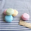 Mini sieraden opslagcase macaroon ronde vaste kleur cadeaubak ketting oorbellen ring mode make -up organisator accessoire 0 51ct g2