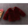 baby jacket / Kids coat / Baby girl faux fur coat LJ201128