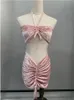 Europa e Stati Uniti 2022 saldi bikini donna fashion designer beach beach estate fasciatura sexy costume da bagno in 2 colori