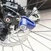Serrure de vélo haute qualité en alliage d'aluminium vélo alarme serrure sécurité étanche moto disque de frein alarme Scooter serrure