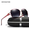 HDCRAFTER Oversized Sunglasses for Women Polarized Vintage Retro Driving Sunglasses Gradient Ladies sun glasses uv4004375337