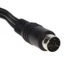 1,8 м 9-контактный 3RCA аудио-видео AV-кабель для Sega Genesis 2 3 игровой адаптер для подключения A/V, провод