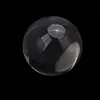 80mm Magic Crystal Ball Quartz FengShui Photographie Sphère de verre pour la décoration de la maison Mode 201125