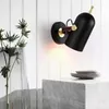 Современная Настенная Лампа Спальня Прицела Креативное Предпосылка Nordic Освещение Роскошная Гостиная Оснащая Освещение Опорные Огни