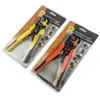 Conjunto de ferramentas de mão de isolamento avançado eletricista caneta kit chave de fenda conjunto automático fio stripper tubular ferramentas de friso alicates lj200815
