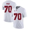 Maglie da calcio Custom Stanford Cardinal Football Qualsiasi nome Numero BLack Red White 3 KJ Costello 72 Walker Little 19 Arcega-Whiteside Ertz Elway Luck Jersey