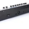 Bästsäljare 192CH DMX512 DJ LED Black Precision Stage Light Controller (AC 100-240V) Metall högkvalitativa materialbelysningskontroller