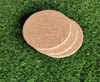 Natural Cork Coaster Heat Resistant Cup Mat Coffee Tea Drink wood placemat Tableware Kitchen Decoration XB1