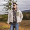 Männer Jacken Simwood Herbst Winter Neue Paneled Fleece Jacke Männer Plus Größe Sherpa Teddy Jacke Hohe Qualität Plus Größe Mäntel Si980742 201119