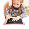 3 SZTUK LCD Pisanie tabletu 10inch Elektroniczny Kids Drawing Pad, Przenośny Prezent Zarządu, Wymazwalna Wielokrotnego użytku EWRITE Saving