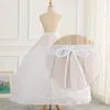 White Ball robe de mariée Jupons 6 tours Accessoires de mariée longue Jupon