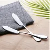 Stainless steel Utensil Cutlery Butter Knife tools Cheese Dessert Jam Spreader Breakfast Tool spatula Kitchen knives WY1166