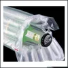 Air Dunnage Bag Transport Packaging Imballaggio Office School Business Industrial 32x8cm Pieno Protettivo Vino Bottiglia Bottiglia Avvolgibile Gonfiabile cuscino