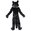 Costume de mascotte de loup gris d'Halloween, personnage de dessin animé de qualité supérieure, carnaval, robe unisexe pour adulte, tenue de fête d'anniversaire de noël, tenue d'extérieur