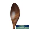 1 pièces offre spéciale cuillère en bois naturel accessoires de cuisine vaisselle écologique à manger soupe miel cuillère à café 18cm