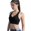 Sports Bra Shockproof Gathered Women Underwears Y Style Sexy Cross Back Yoga Suit Adjustable Wear Running Fitness Vest Back Bra Ta1334026