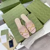 Luxury Flat Sandals Multi Color Slippers Classic M￶nster och f￤rger Shoal Leisure inomhus Komplett upps￤ttning tillbeh￶r 34-41