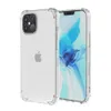 Dikke Clear TPU Schokbestendige Telefoon Gevallen voor iPhone 14 13 12 11 Pro Max 8 7 Plus XR XS Samsung S22 S21 S20 Note20 Ultra A22 A32 A52 A72 A72 S21FE Huawei Moto Hoge Kwaliteit