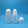 50ml Empty Ball Body Lotion Antiperspirants Underarm Deodorant Roll on Bottles Fragrance Smooth Dry Perfumes Containers 50pcs