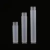 Transparante lege spuitflessen Plastic leeg 2 ml 3 ml 5 ml 10 ml parfumflesaveriziger 5cc hervulbare spiraal spuitpomp container 163 G2