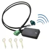 12 PIN 12V Auto Draadloze AUX Bluetooth 5.0 Adapter Handsfree Auto Bluetooth Auto Kit O Kabel voor A3 A4 B8 B6 A6 C6 B7 C61