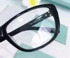 Yeni Moda Tasarım Optik Gözlük 2101 Kedi Eyeframe En Kaliteli HD Açık Koruma Gözlük Noble Basit Stil