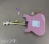 Chitarra elettrica ST rosa stile arrivo 2022 con tremolo whammy bar