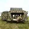 Tents And Shelters Camping Tent Waterproof Outdoor Hiking 210D Oxford Cloth 3000mm Backpacking For Family 6-7 Person1