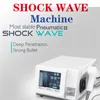 Bärbar Shockwave PhysioTherapy Utrustning för ED Behandling / Lufttryck Shock Wave Therapy till Plantar Fasciit Ankel Sprain